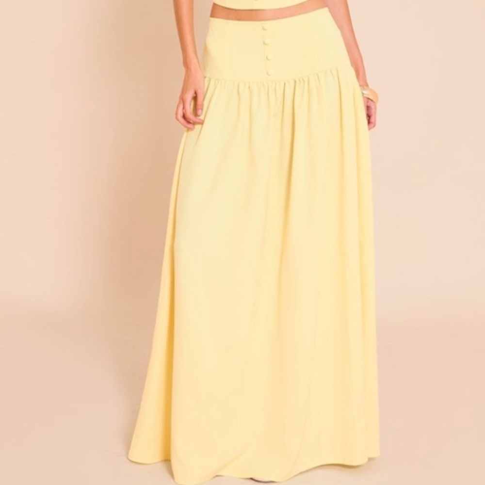 PrettyLittleThing Drop Waist Skirt